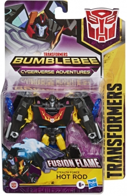 TRANSFORMERS CYBERVERSE ROBOT HOT ROD HASBRO