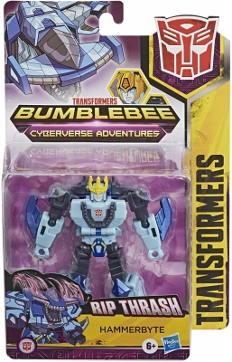 TRANSFORMERS CYBERVERSE ROBOT DECEPTICON HAMMERBYTE HASBRO