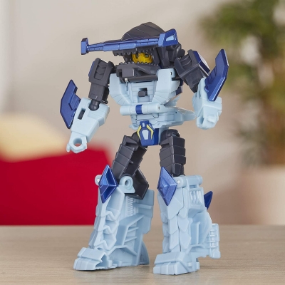 TRANSFORMERS CYBERVERSE ROBOT DECEPTICON HAMMERBYTE HASBRO