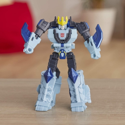 TRANSFORMERS CYBERVERSE ROBOT DECEPTICON HAMMERBYTE HASBRO