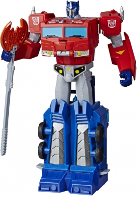 TRANSFORMERS ULTIMATE CONVERSIE RAPIDA OPTIMUS PRIME HASBRO