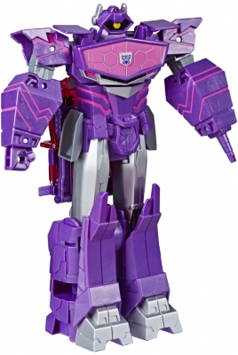 Figurina Transformers Ultimate, conversie rapida Shockwave Hasbro