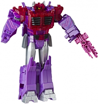 Figurina Transformers Ultimate, conversie rapida Shockwave Hasbro