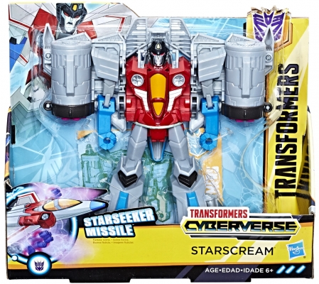 TRANSFORMERS ULTRA STARSCREAM HASBRO