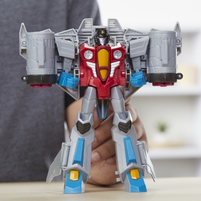 TRANSFORMERS ULTRA STARSCREAM HASBRO