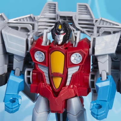 TRANSFORMERS ULTRA STARSCREAM HASBRO