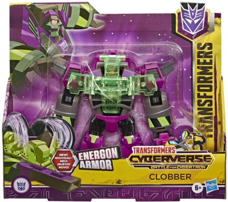 TRANSFORMERS ULTRA CLOBBER HASBRO