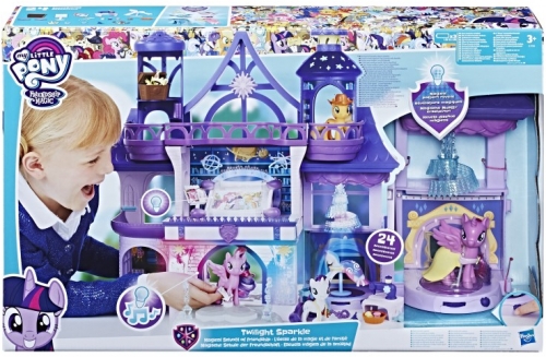 MLP TWILIGHT MAGICAL SCHOOL OF FRIENDSHIP HASBRO