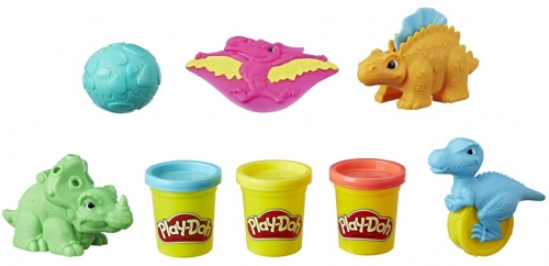 SET PLAY DOH LUMEA DINOZAURILOR HASBRO