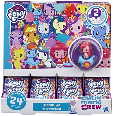 MLP FIGURINE IN CUTIUTA SURPRIZA HASBRO