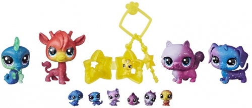 LPS COLETIE DE 11 ANIMALUTE COSMIC HASBRO