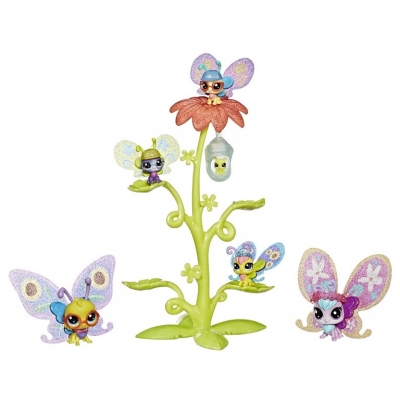 LPS SET ANIMALUTE FLUTURASI  HASBRO