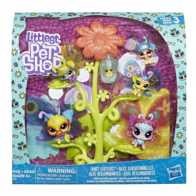 LPS SET ANIMALUTE FLUTURASI  HASBRO