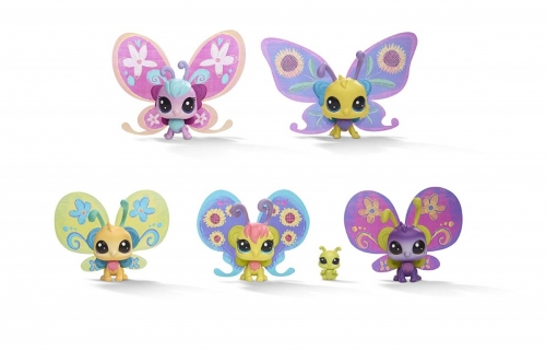 LPS SET ANIMALUTE FLUTURASI  HASBRO