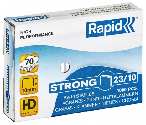 Capse Strong 23/10 1000 bucati/cutie Rapid