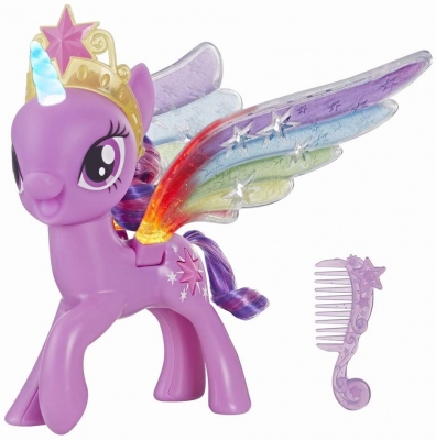 MLP TWILIGHT SPARKLE CU ARIPI STRALUCITOARE HASBRO