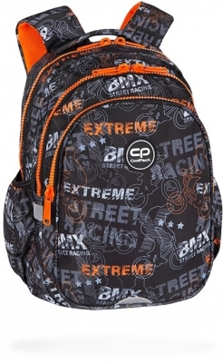 Rucsac Jerry, 3 compartimente, compartiment pentru laptop, BMX, CoolPack 