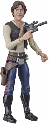 FIGURINA STARWARS HAN SOLO 16CM EPISODUL 9 HASBRO