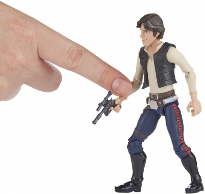 FIGURINA STARWARS HAN SOLO 16CM EPISODUL 9 HASBRO