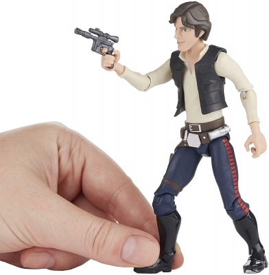 FIGURINA STARWARS HAN SOLO 16CM EPISODUL 9 HASBRO