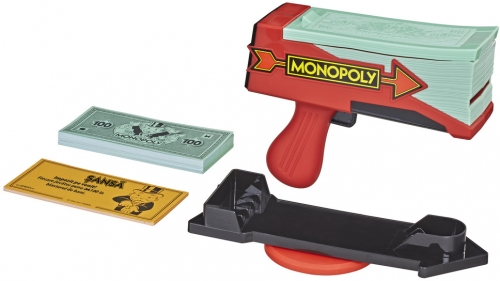 Joc Monopoly Cash Grab, Ploaia De Bani, Hasbro