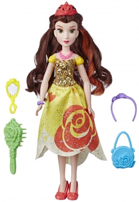 Papusa Printesa Belle accesorizata cu stil Hasbro