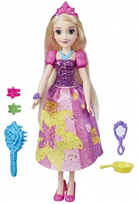 Papusa Printesa Rapunzel accesorizata cu stil Hasbro