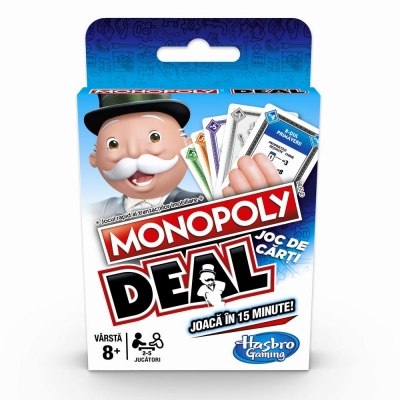 Joc de carti Monopoly Deal, limba romana, Hasbro