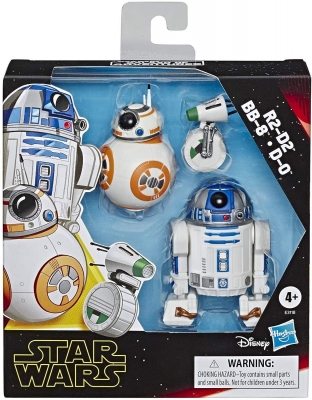 SET STAR WARS GOA E9 DROID HASBRO