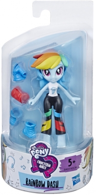 MLP PAPUSA EQUESTRIA RAINBOW DASH HASBRO