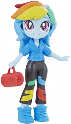 MLP PAPUSA EQUESTRIA RAINBOW DASH HASBRO