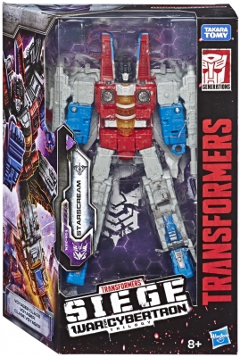 TRANSFORMERS VOYAGER ROBOT DECEPTICON STARSCREAM HASBRO