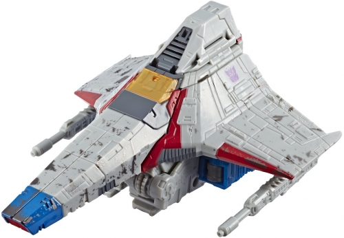 TRANSFORMERS VOYAGER ROBOT DECEPTICON STARSCREAM HASBRO