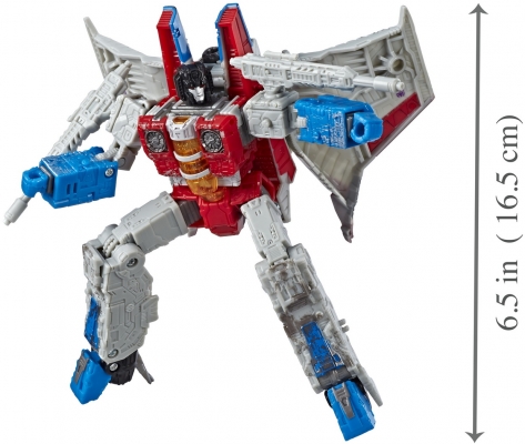 TRANSFORMERS VOYAGER ROBOT DECEPTICON STARSCREAM HASBRO