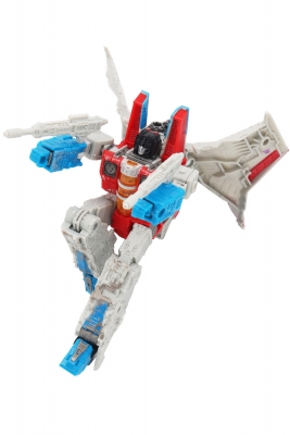 TRANSFORMERS VOYAGER ROBOT DECEPTICON STARSCREAM HASBRO