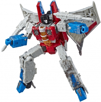 TRANSFORMERS VOYAGER ROBOT DECEPTICON STARSCREAM HASBRO