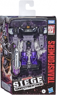 TRANSFORMERS ROBOT DELUXE BARRICADE HASBRO