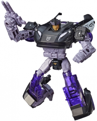 TRANSFORMERS ROBOT DELUXE BARRICADE HASBRO