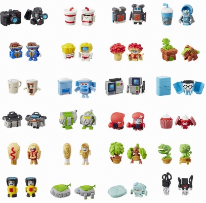 TRANSFORMERS BOTBOTS CUTIE SURPRIZA HASBRO