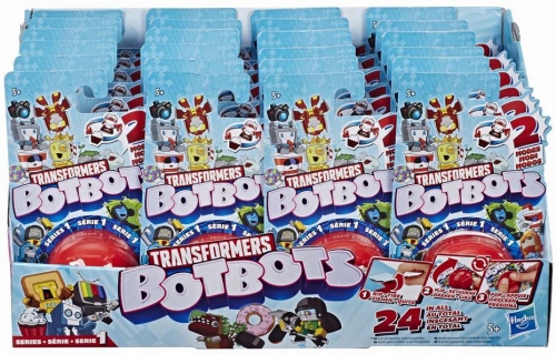 TRANSFORMERS BOTBOTS CUTIE SURPRIZA HASBRO