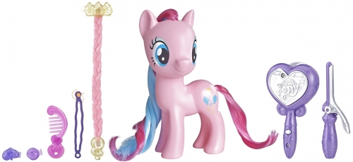 MY LITTLE PONY PONEIUL PINKIE PIE LA SALONUL DE INFRUMUSETARE HASBRO