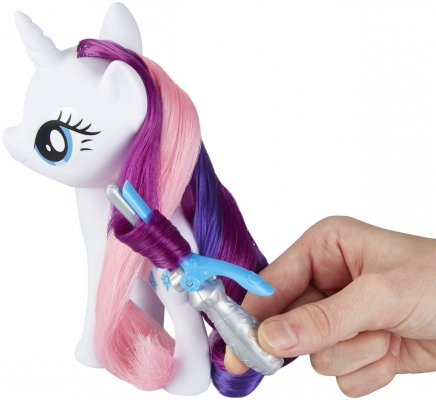 MY LITTLE PONY PONEIUL RARITY LA SALONUL DE INFRUMUSETARE HASBRO