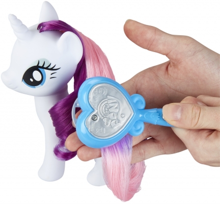 MY LITTLE PONY PONEIUL RARITY LA SALONUL DE INFRUMUSETARE HASBRO