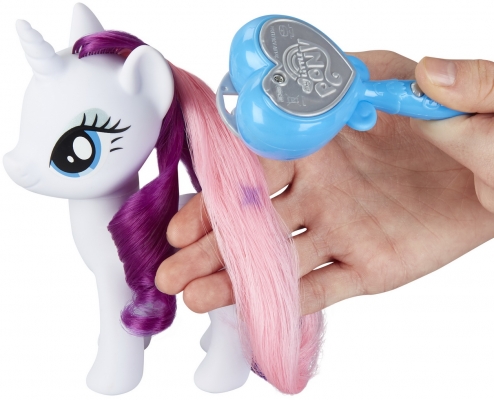 MY LITTLE PONY PONEIUL RARITY LA SALONUL DE INFRUMUSETARE HASBRO