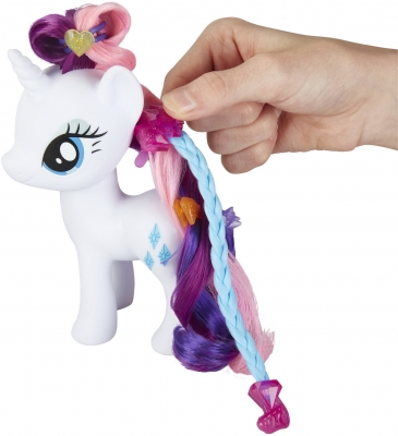 MY LITTLE PONY PONEIUL RARITY LA SALONUL DE INFRUMUSETARE HASBRO