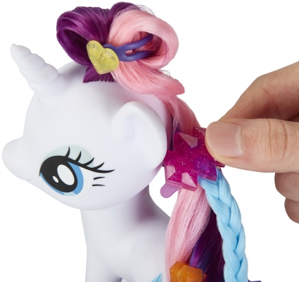 MY LITTLE PONY PONEIUL RARITY LA SALONUL DE INFRUMUSETARE HASBRO