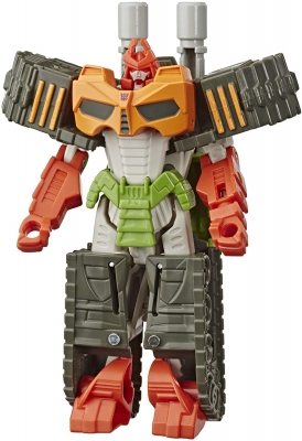 TRANSFORMERS ROBOT VEHICUL CYBERVERSE 1 STEP BLUDGEON HASBRO