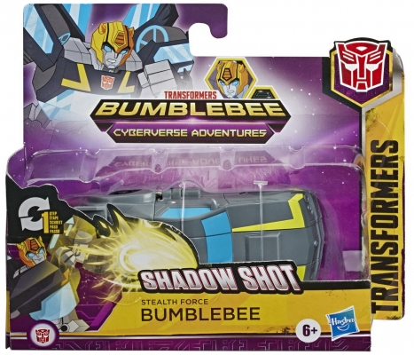 Figurina Transformers Robot Bumblebee, seria Stealth Force Hasbro