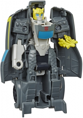 Figurina Transformers Robot Bumblebee, seria Stealth Force Hasbro