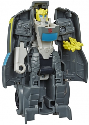 Figurina Transformers Robot Bumblebee, seria Stealth Force Hasbro